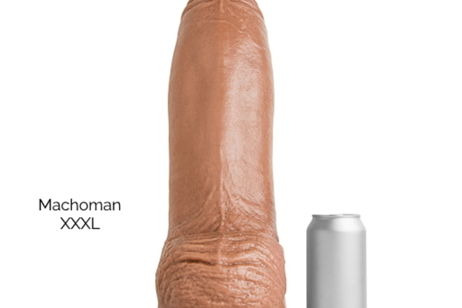  mrhankeystoys Machoman XXXL