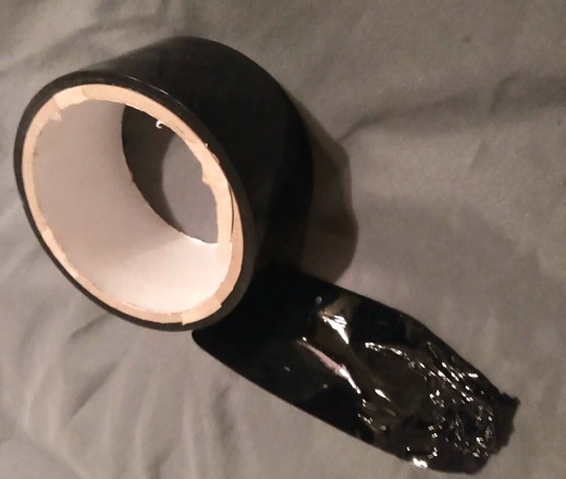  HALF A ROLL OF BONDAGE TAPE