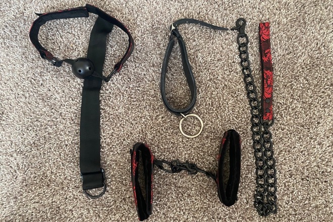  Beginner’s 5-piece bondage kit