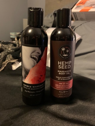  Massage lotions