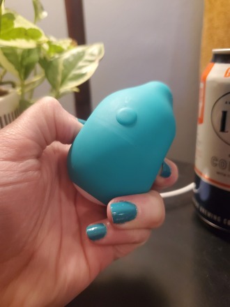  Minna Limon squeeze vibrator- Teal