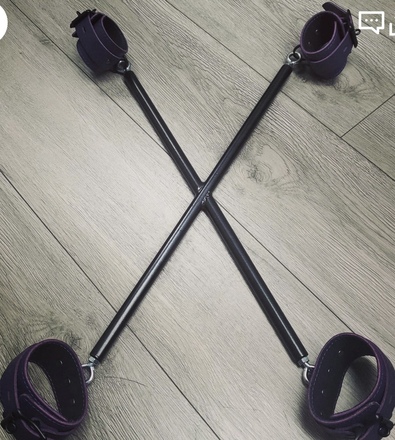  X metal hog tie spreader bar restraint