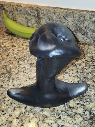  Life-Cast Equine :: Silver Plug - Medium Firm - Large