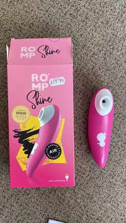  Romp Shine Clitoral Stimulator