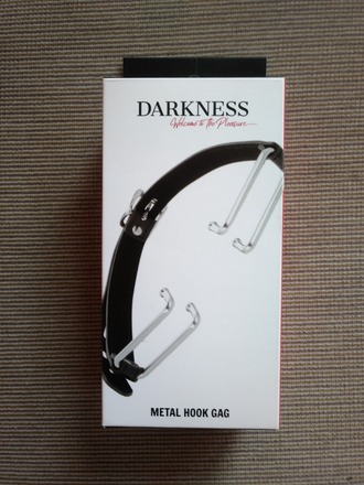  Darkness metal hook Gag