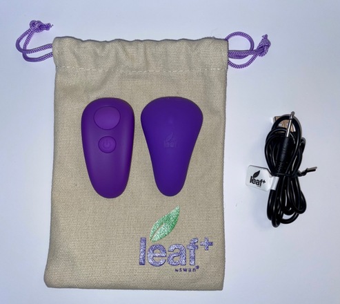  Leaf + Spirit Remote Control Panty Vibrator