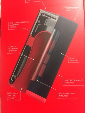  LELO F1s Developer's KIT RED WITH APP