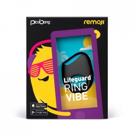  Lelo’s Remoji: LIFEGUARD Ring Vibe Black