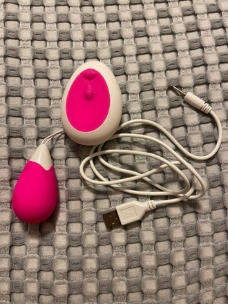  Pink Vibrating Egg