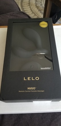  Lelo Hugo Brand New Never Opened Factory Sealed with 1 year Warra