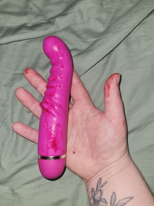 Taste me - period toys, only a few days left