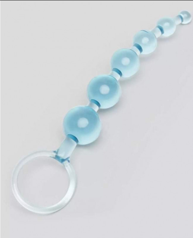 Used anal beads