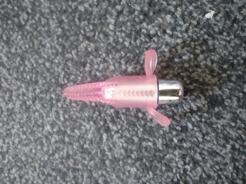 Used vibrating sex toy