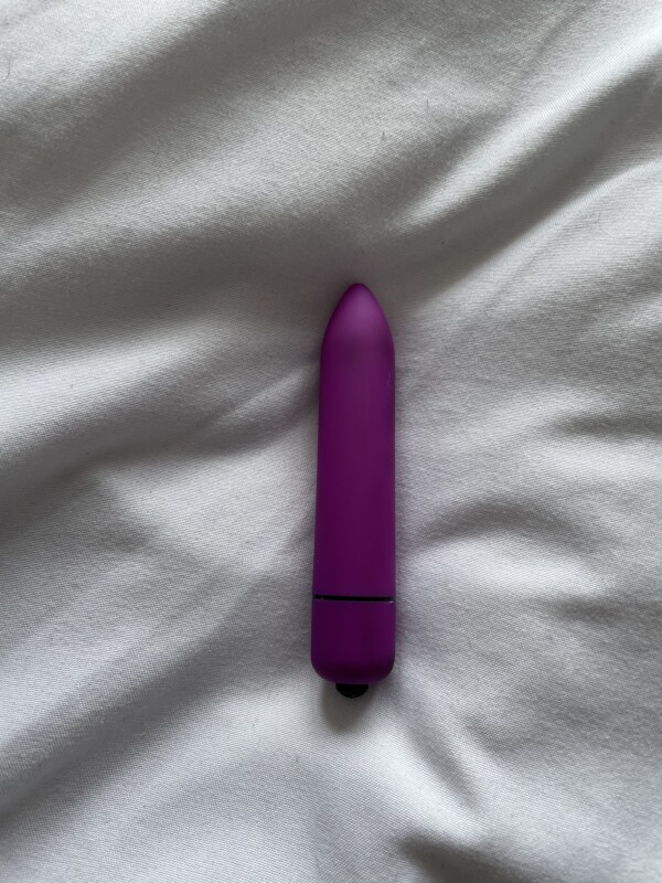 ??Played with Vibrating bullet ??