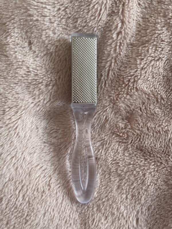 My hard skin foot ? grater with my hard skin