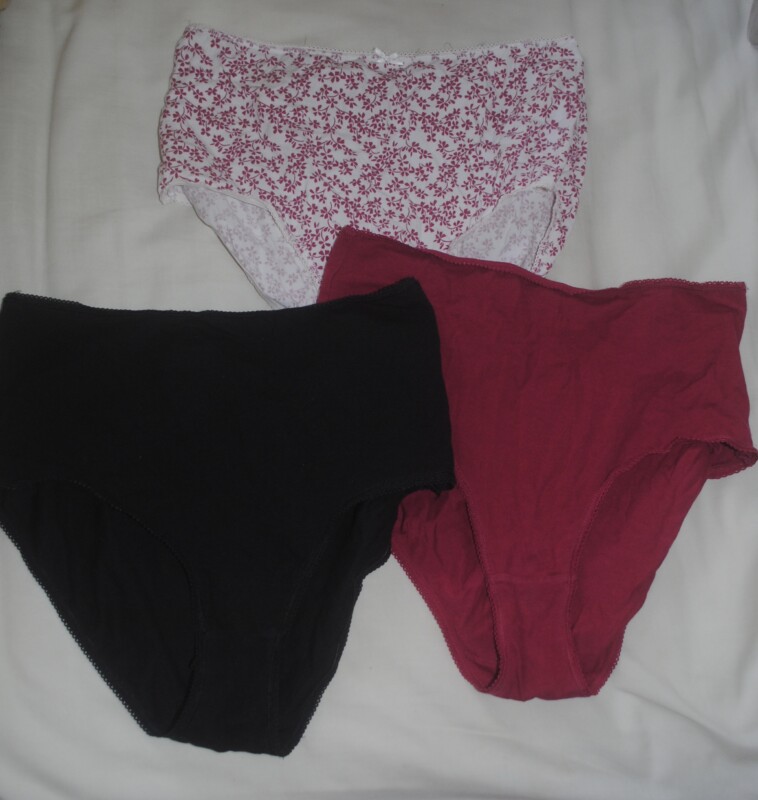 Take your pick of my panties - Requests welcome ?