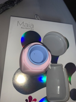  Maia Novelties Tulip Suctioning Vibrator