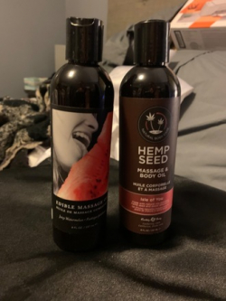  Massage lotions