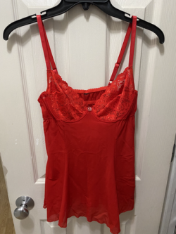  Red Pure Romance Lingerie
