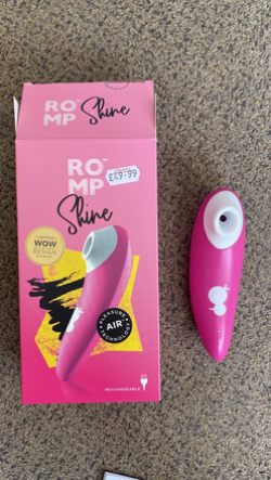  Romp Shine Clitoral Stimulator