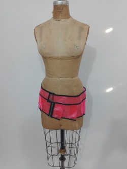  Vintage Neon Fetish Micro Mini Skirt
