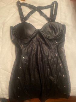  M/L Sexy Black dress
