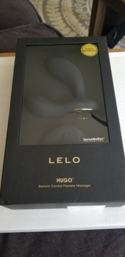  Lelo Hugo Brand New Never Opened Factory Sealed with 1 year Warra